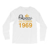 queens are born in october 1969 Long Sleeve Shirts