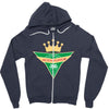 ACEH MEMANG PUNGO Zipper Hoodie