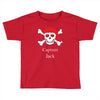 captain jack Toddler T-shirt