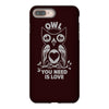 owl you need iPhone 8 Plus