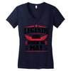 Legends Are Born In May Women's V-Neck T-Shirt