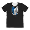 wings of freedom All Over Women's T-shirt