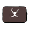 bad human Laptop sleeve