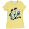 nightmare Ladies Fitted T-Shirt