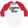 grandma bear 3/4 Sleeve Shirt