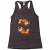 space fox Racerback Tank