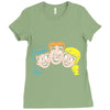 archie's girls Ladies Fitted T-Shirt