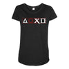God of Joystick Maternity Scoop Neck T-shirt