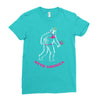 myth america Ladies Fitted T-Shirt