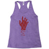 protect the living Racerback Tank