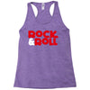 rock n roll Racerback Tank