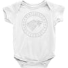 winterfell university Baby Onesie
