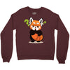 red fox 2 Crewneck Sweatshirt