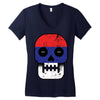 russia till i die Women's V-Neck T-Shirt