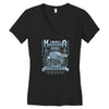 kahuna burger Women's V-Neck T-Shirt