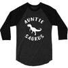 Auntiesaurus 3/4 Sleeve Shirt