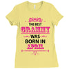 The Best Gramps Are Born In April Ladies Fitted T-Shirt