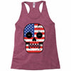 united states till i die Racerback Tank