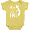 me irl Baby Bodysuit