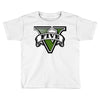 five logo Toddler T-shirt