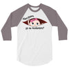 Disculpame Ya Es Noviembre? 3/4 Sleeve Shirt