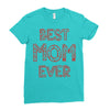 best mom ever 2 Ladies Fitted T-Shirt