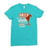 devoted boxer Ladies Fitted T-Shirt