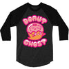 donut ghost 3/4 Sleeve Shirt