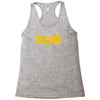 oe frazier smokin joe Racerback Tank