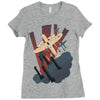 bomb deco Ladies Fitted T-Shirt