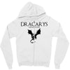 dracarys Zipper Hoodie