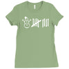 schneemann Ladies Fitted T-Shirt