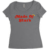 Made Of Stars Women's Triblend Scoop T-shirt