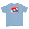 bazooka joe bubble gum logo ideal birthday present or gift Youth Tee