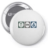 eat sleep money Pin-back button
