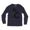 radioactive cat Long Sleeve Shirts