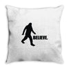 bigfoot Throw Pillow