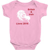 british and irish lions Baby Onesie