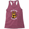 may the force be with you Racerback Tank