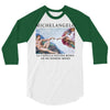Michelangelo Creation of Adam 3/4 Sleeve Shirt