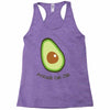 avocado fan club Racerback Tank