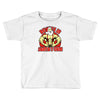 santa's gym Toddler T-shirt