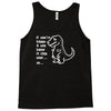 if you're happy clap your hands Tank Top