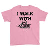 i walk with wasd Youth Tee