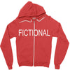 fictional Zipper Hoodie