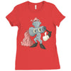 it can be an astounding food meal Ladies Fitted T-Shirt