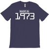 made in 1973 birthday celebration funny party T-Shirt