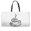 Cooffee art Weekender Totes