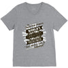 procrastination's champion V-Neck Tee