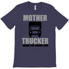 mother trucker doing the school run T-Shirt
